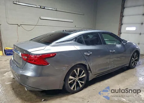 2017 Nissan Maxima 3.5S from USA, damaged, VIN 1N4AA6AP9HC456207